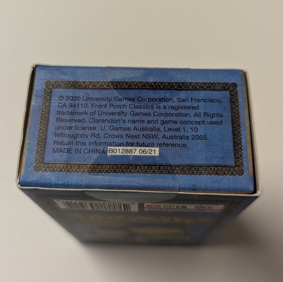 NEW CLARENDON'S MERRIMENT Mixture Categories Game Front Porch Classics Ages 10+ - Picture 6 of 7